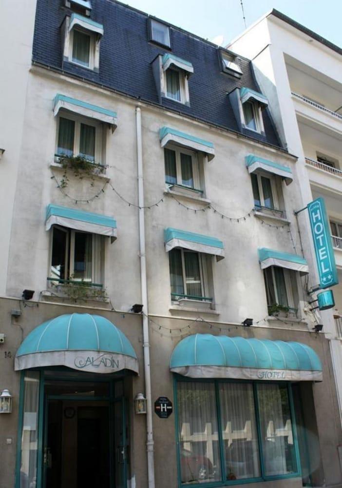 Hotel Aladin ปารีส ภายนอก รูปภาพ