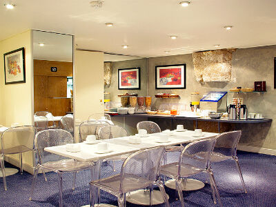 Hotel Aladin ปารีส ภายนอก รูปภาพ